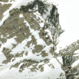 Satellite imagery of Mount Brazeau, CA