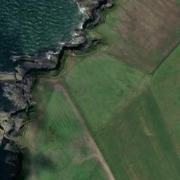 Satellite imagery of Leck Point, IE