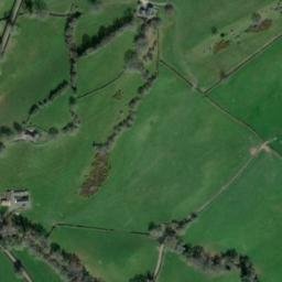 Satellite imagery of Dolforwyn Castle, GB
