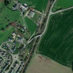 Satellite imagery of Bryn Derwen Motte, GB