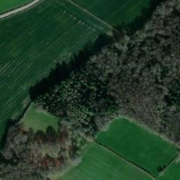 Satellite imagery of Bryn Derwen Motte, GB