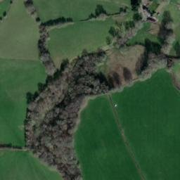 Satellite imagery of Llandyssil Bridge Mound, GB