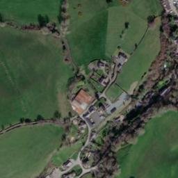 Satellite imagery of Llandyssil Bridge Mound, GB