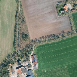 Satellite imagery of Grenzstein "Ottenstein", NL