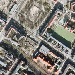 Satellite imagery of Planetarium, DE