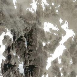 Satellite imagery of Thunder Mountain, CA