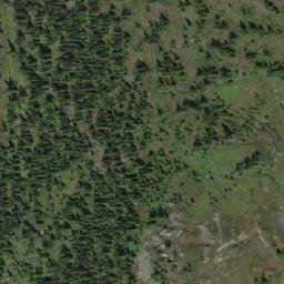 Satellite imagery of The Cube Ridge, CA