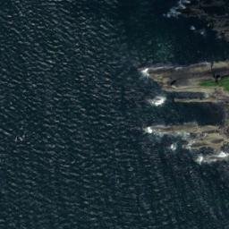 Satellite imagery of Leck Point, IE