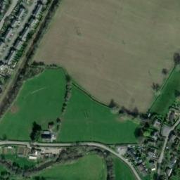 Satellite imagery of Bryn Derwen Motte, GB