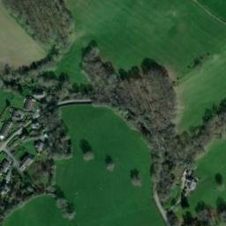 Satellite imagery of Bryn Derwen Motte, GB