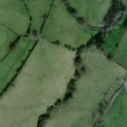 Satellite imagery of Hyssington Castle, GB