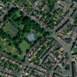 Satellite imagery of Hinckley Castle Hill, GB