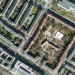 Satellite imagery of Planetarium, DE