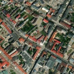 Satellite imagery of Płock - Zamek Książęcy XIII w., PL