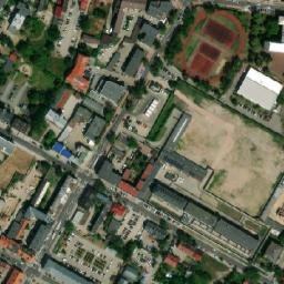 Satellite imagery of Płock - Zamek Książęcy XIII w., PL