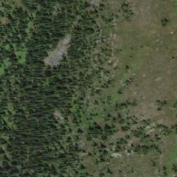 Satellite imagery of The Cube Ridge, CA