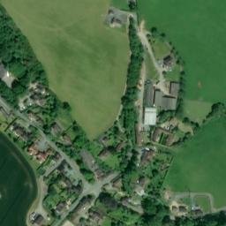 Satellite imagery of Brockton Castle Mound, GB