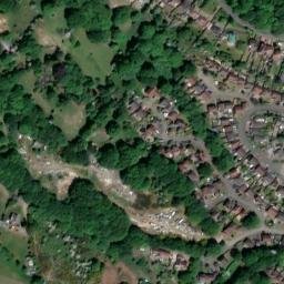 Satellite imagery of Hartshill Castle, GB