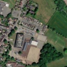 Satellite imagery of Hartshill Castle, GB