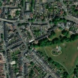 Satellite imagery of Hinckley Castle Hill, GB