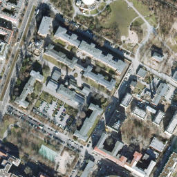 Satellite imagery of Planetarium, DE