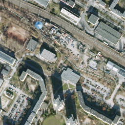 Satellite imagery of Planetarium, DE