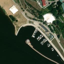 Satellite imagery of Płock - Zamek Książęcy XIII w., PL
