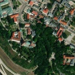 Satellite imagery of Płock - Zamek Książęcy XIII w., PL