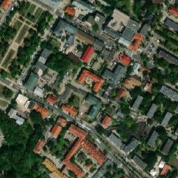 Satellite imagery of Płock - Zamek Książęcy XIII w., PL