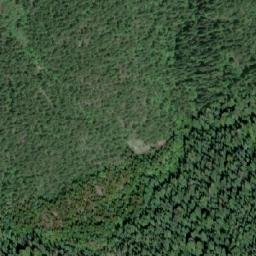 Satellite imagery of Mount Jacobie, CA