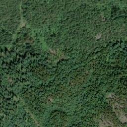 Satellite imagery of Mount Jacobie, CA