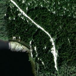 Satellite imagery of Bootjack Mountain, CA