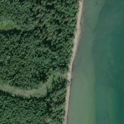 Satellite imagery of Bean Point, CA