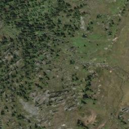 Satellite imagery of The Cube Ridge, CA