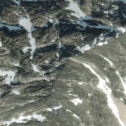 Satellite imagery of Beacon Peak, CA