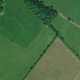 Satellite imagery of Brockton Castle Mound, GB