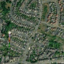 Satellite imagery of Sapcote Castle, GB