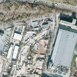 Satellite imagery of 380 kV-Betonmast Berlin-Reutter, DE