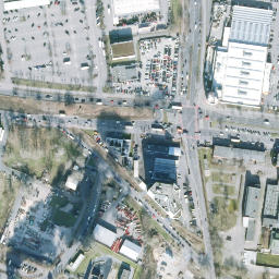 Satellite imagery of 380 kV-Betonmast Berlin-Reutter, DE