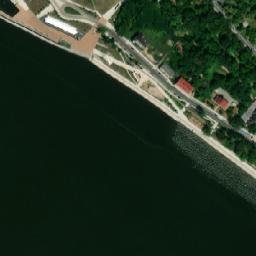 Satellite imagery of Płock - Zamek Książęcy XIII w., PL