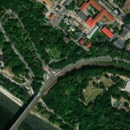 Satellite imagery of Płock - Zamek Książęcy XIII w., PL