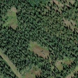 Satellite imagery of Mount Jacobie, CA