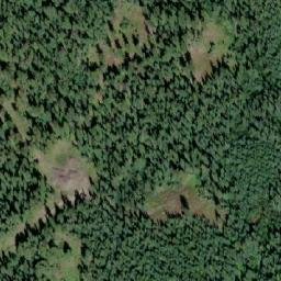 Satellite imagery of Mount Jacobie, CA