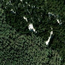 Satellite imagery of Bootjack Mountain, CA
