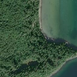 Satellite imagery of Bean Point, CA