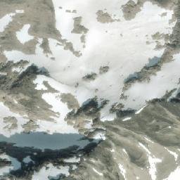 Satellite imagery of Beacon Peak, CA