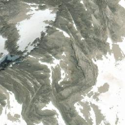 Satellite imagery of Beacon Peak, CA
