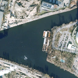 Satellite imagery of 380 kV-Betonmast Berlin-Reutter, DE