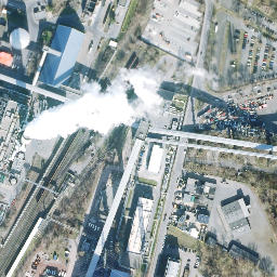 Satellite imagery of 380 kV-Betonmast Berlin-Reutter, DE