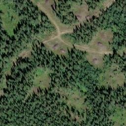 Satellite imagery of Mount Jacobie, CA